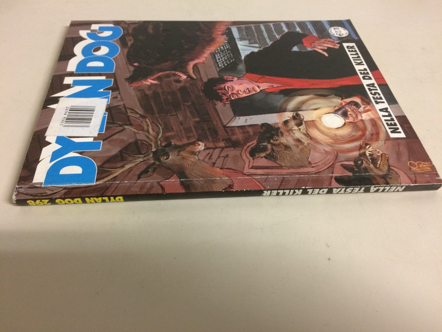 Fumetti: DYLAN DOG  # 298 NELLA TESTA DEL KILLER Sergio Bonelli 2011‪ – Usato da Vezia venduto da Aquarius_Age 3