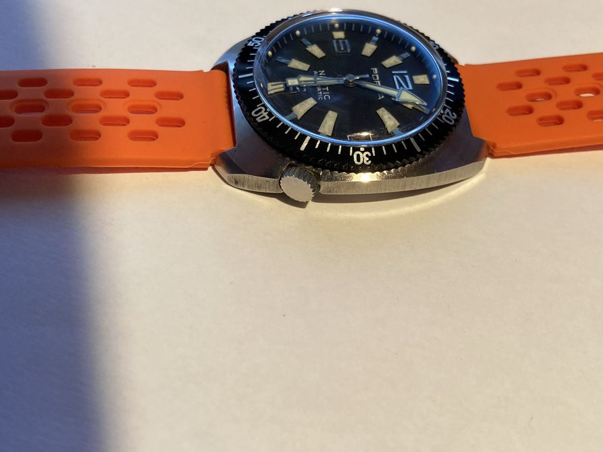 Orologi: Porta Diver Vintage Uhr Automatic 38 mm – Usato da Glattbrugg venduto da vintagemania 3