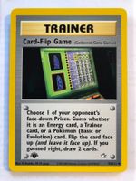 Card-Flip Game (unc.) 1st Neo Genesis - MINT - ab 1.-