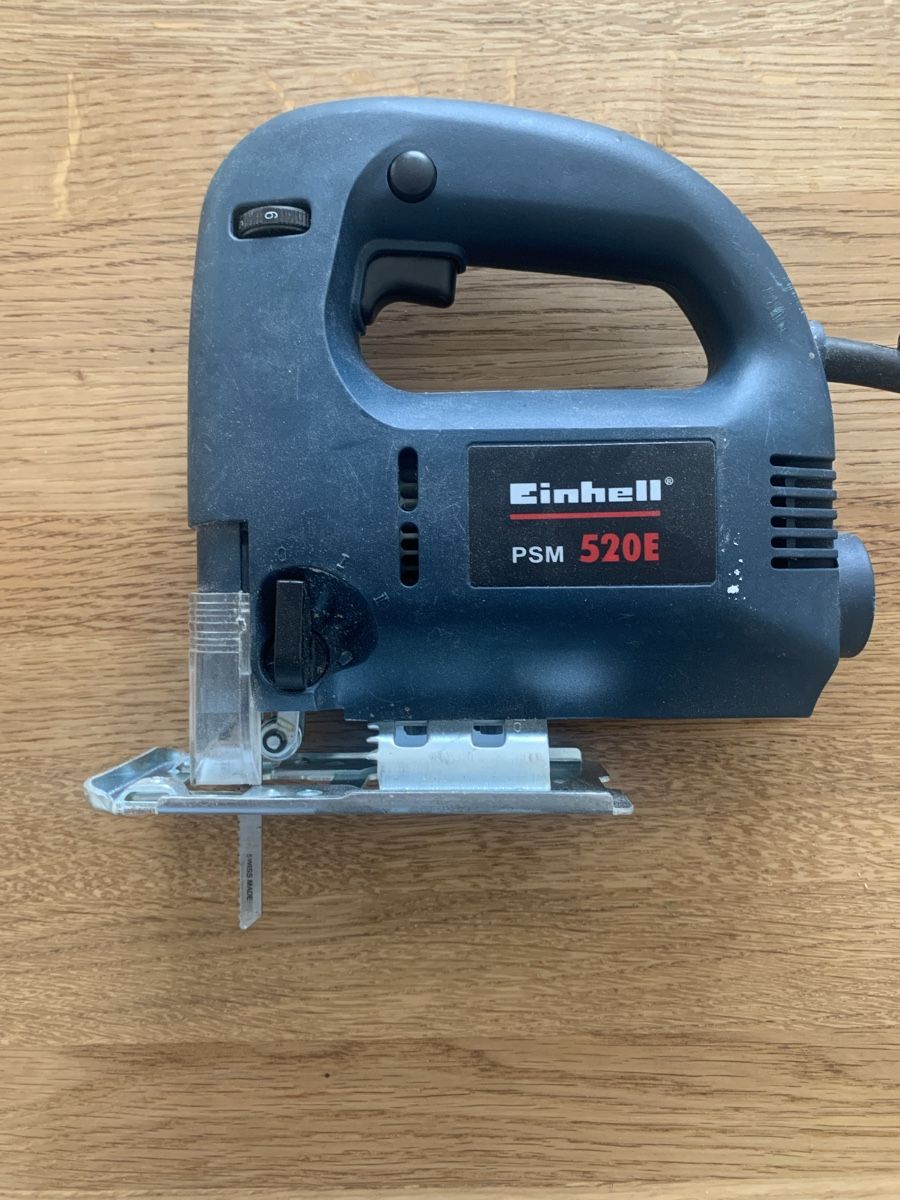 Einhell Tutte le macchine: Stichsäge Einhell PSM 520E gebrauchter Zustand – Usato da Pfäffikon ZH venduto da Philipp_Zwahlen