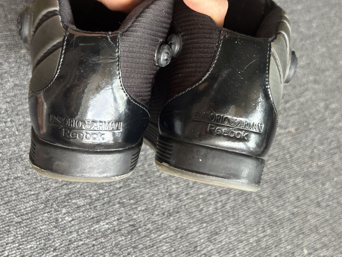 Armani Scarpe da uomo: Armani Reebok homme taille 43 noir – Usato da Bulle venduto da LeMoleson 6