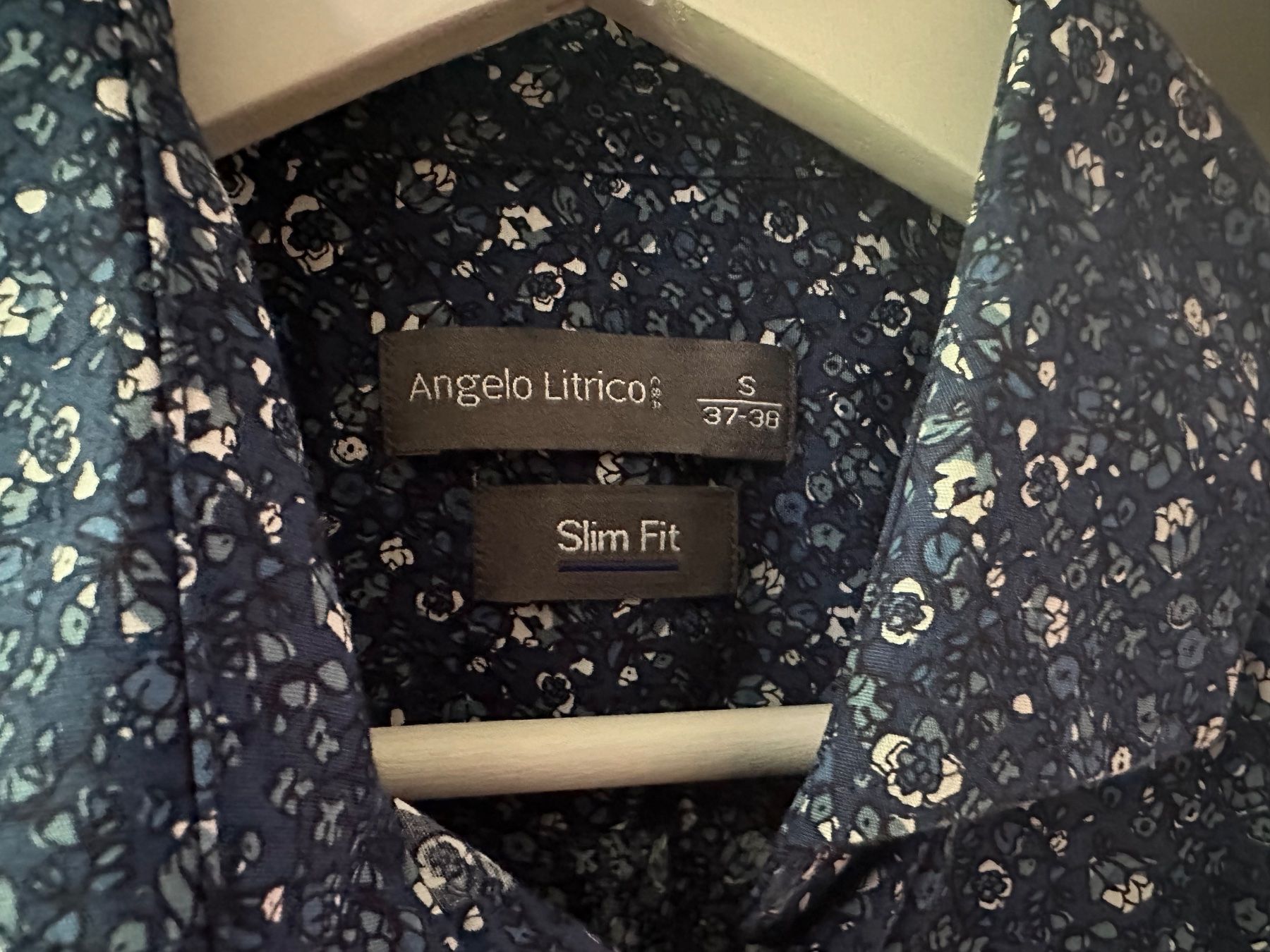 C&A Camicie: Angelo Litrico Hemd, Slim Fit, Grösse S – Nuovo (secondo la descrizione) da Bülach venduto da lilolilo333 2