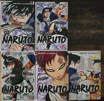 Naruto 5 Massiv Bände 