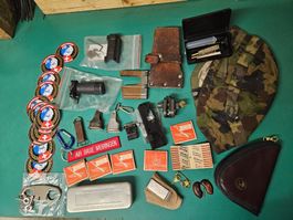 Konvolut Schweizer Armee Militär Schiessen Schützen SIG