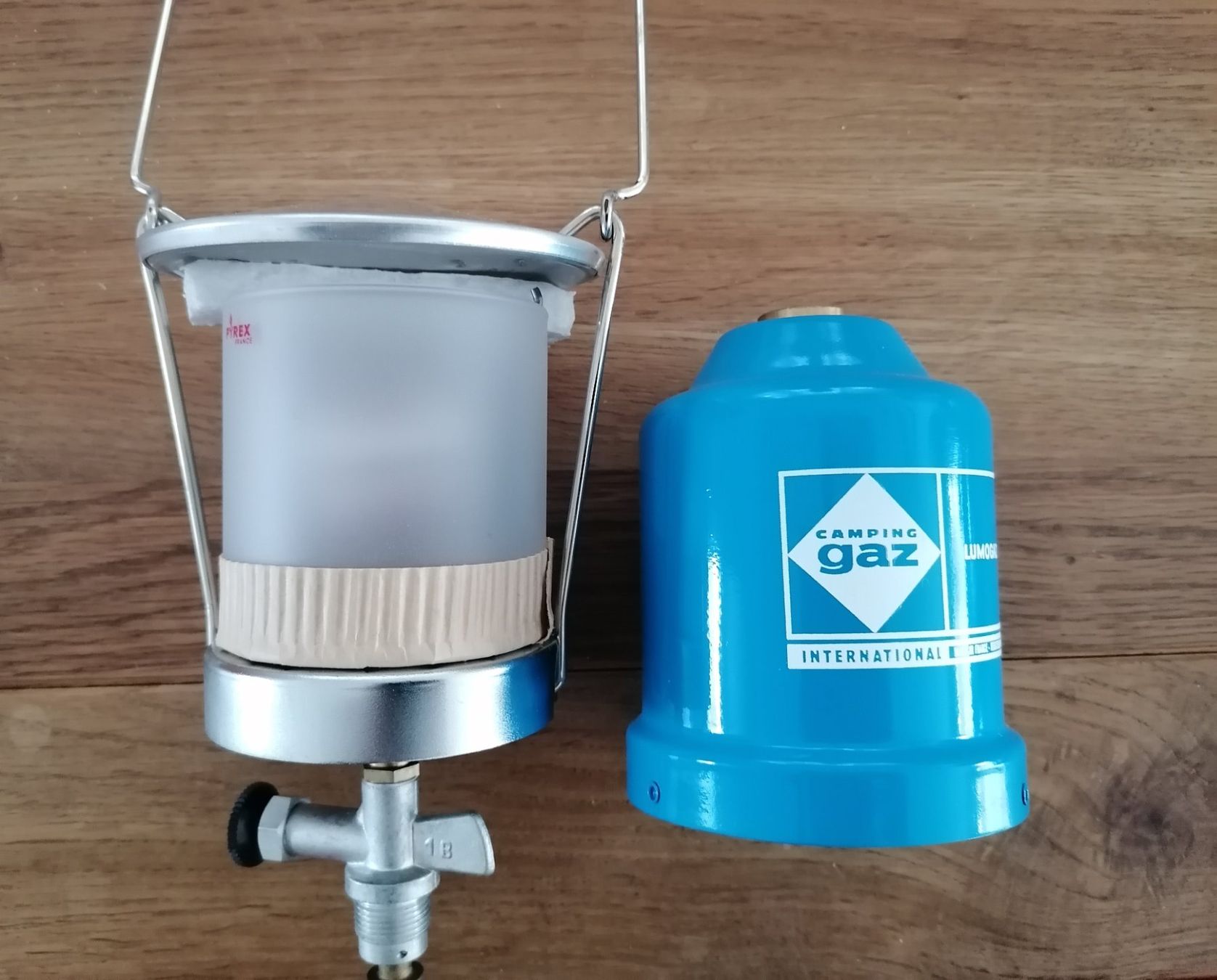 Campingaz Lampade: Camping Gas Lampe NEU & OVP – Nuovo e nell'imballaggio originale da Schönenbuch venduto da Mentio_SB 1