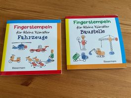 2er Set: Fingerstempeln für kleine Künstler - TOPP