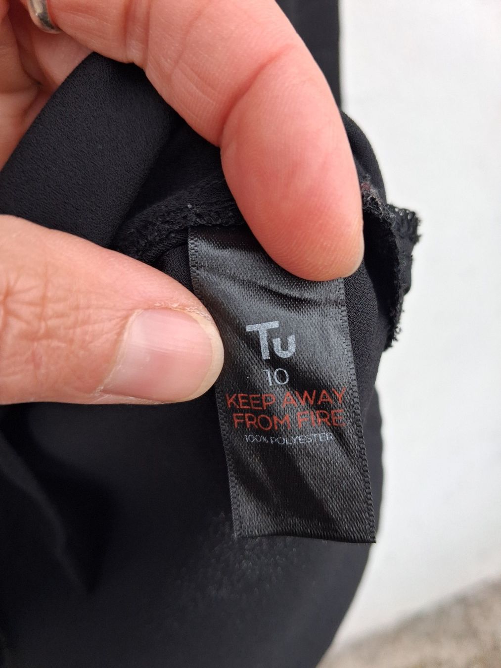 Blusen: Damen Bluse schwarz langarm leicht transparent – Neu (gemäss Beschreibung) aus Wald ZH von e8e 5