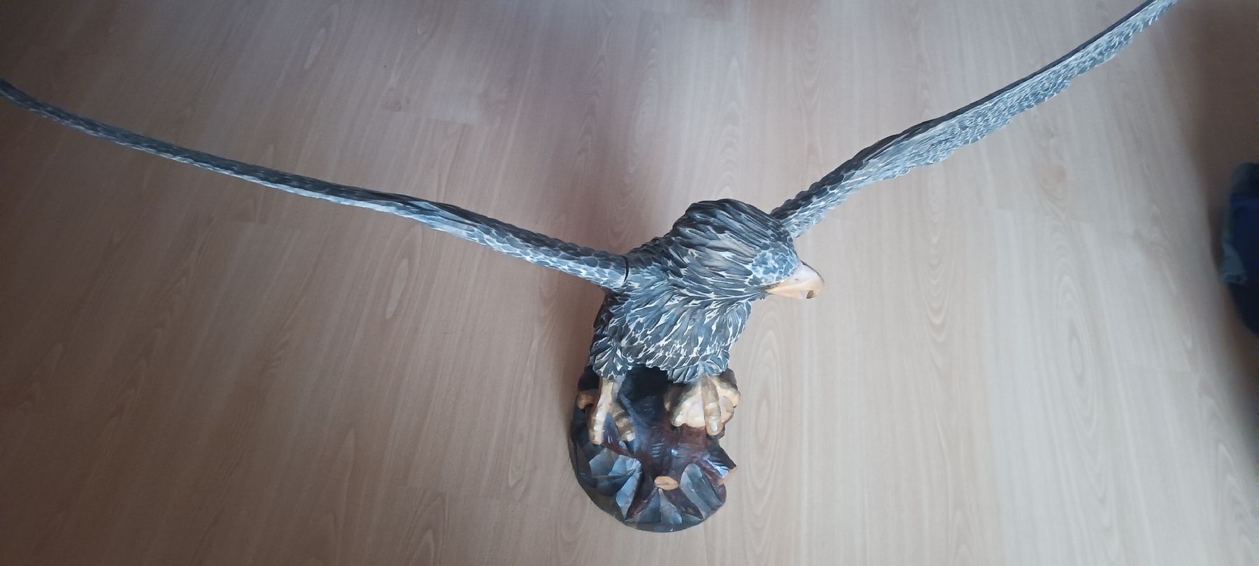 Xilografie: ADLER aus  HOLZ geschnitzt! – Nuovo (secondo la descrizione) da Maienfeld venduto da Andyr44 1