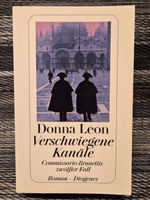Donna Leon: "Verschwiegene Kanäle"