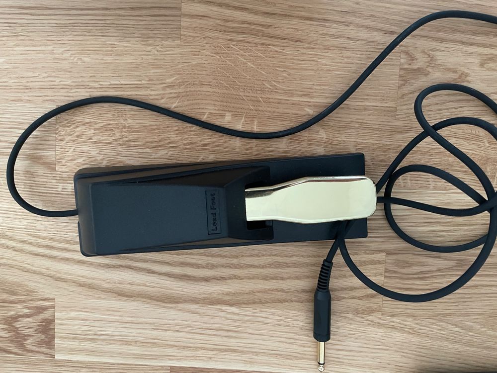 Lead Foot LFD2 Piano SustainPedal Kaufen auf Ricardo