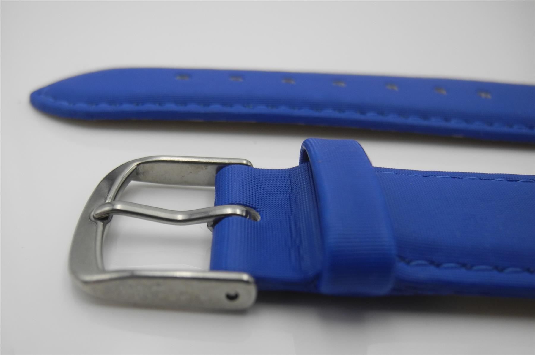 Bracciali & Braccialetti: 18 mm Uhrenarmband blau, Nr. 1a – Nuovo e nell'imballaggio originale da Kottwil venduto da Crazyrolf 2