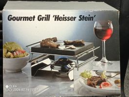 Gourmet Grill Heisser Stein