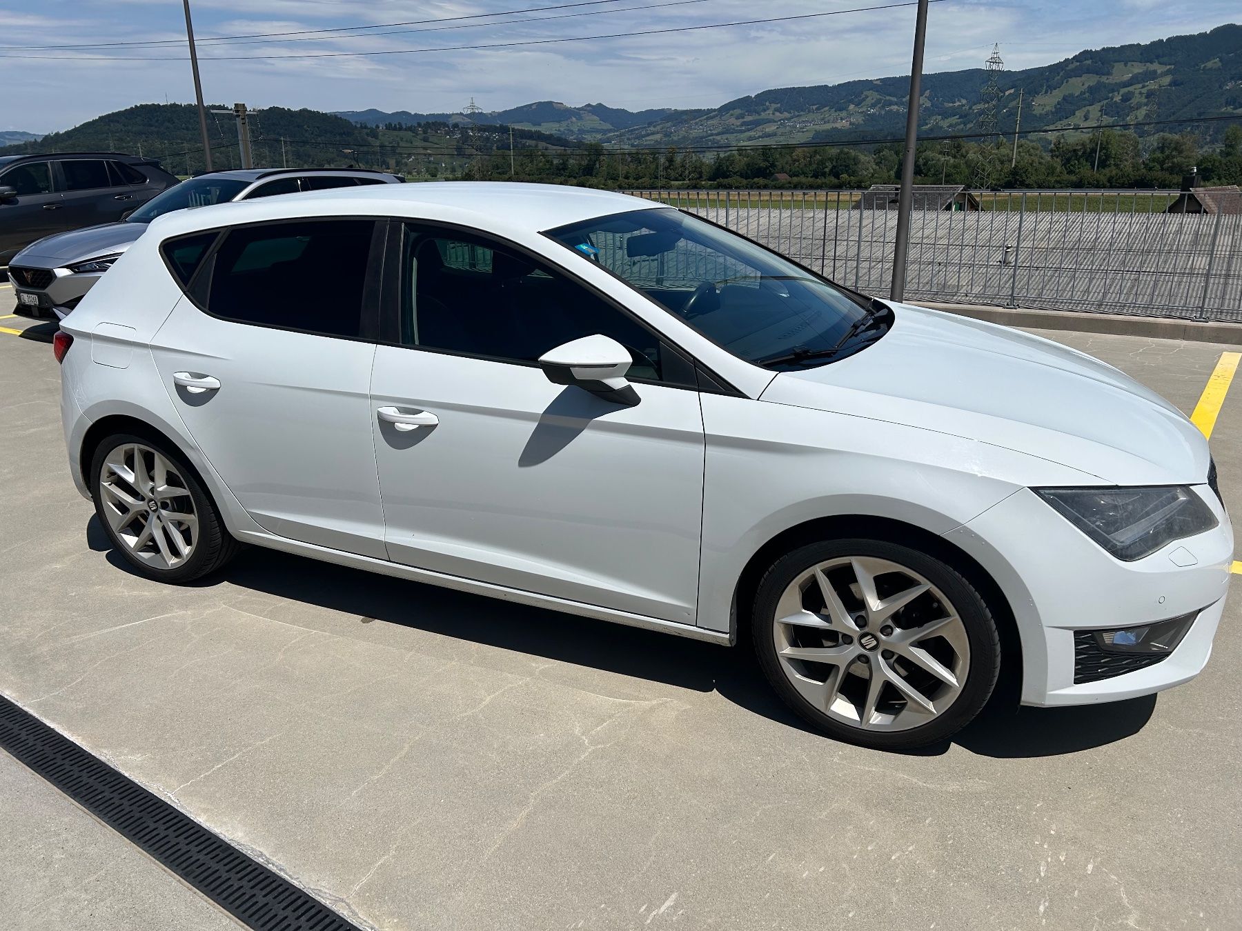Seat Autos: Seat Leon 1.4TSI FR – D'occasion à Richterswil par Grufti1978