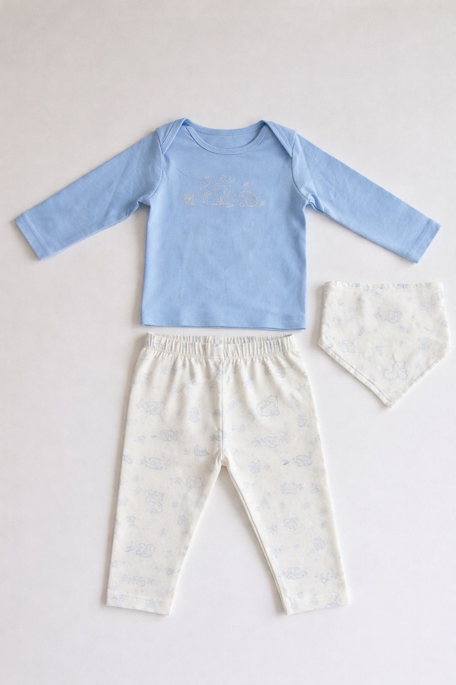 Giocattoli: Babygeschenkset in Blau – Nuovo e nell'imballaggio originale da Schönenwerd venduto da CELINA2400 1