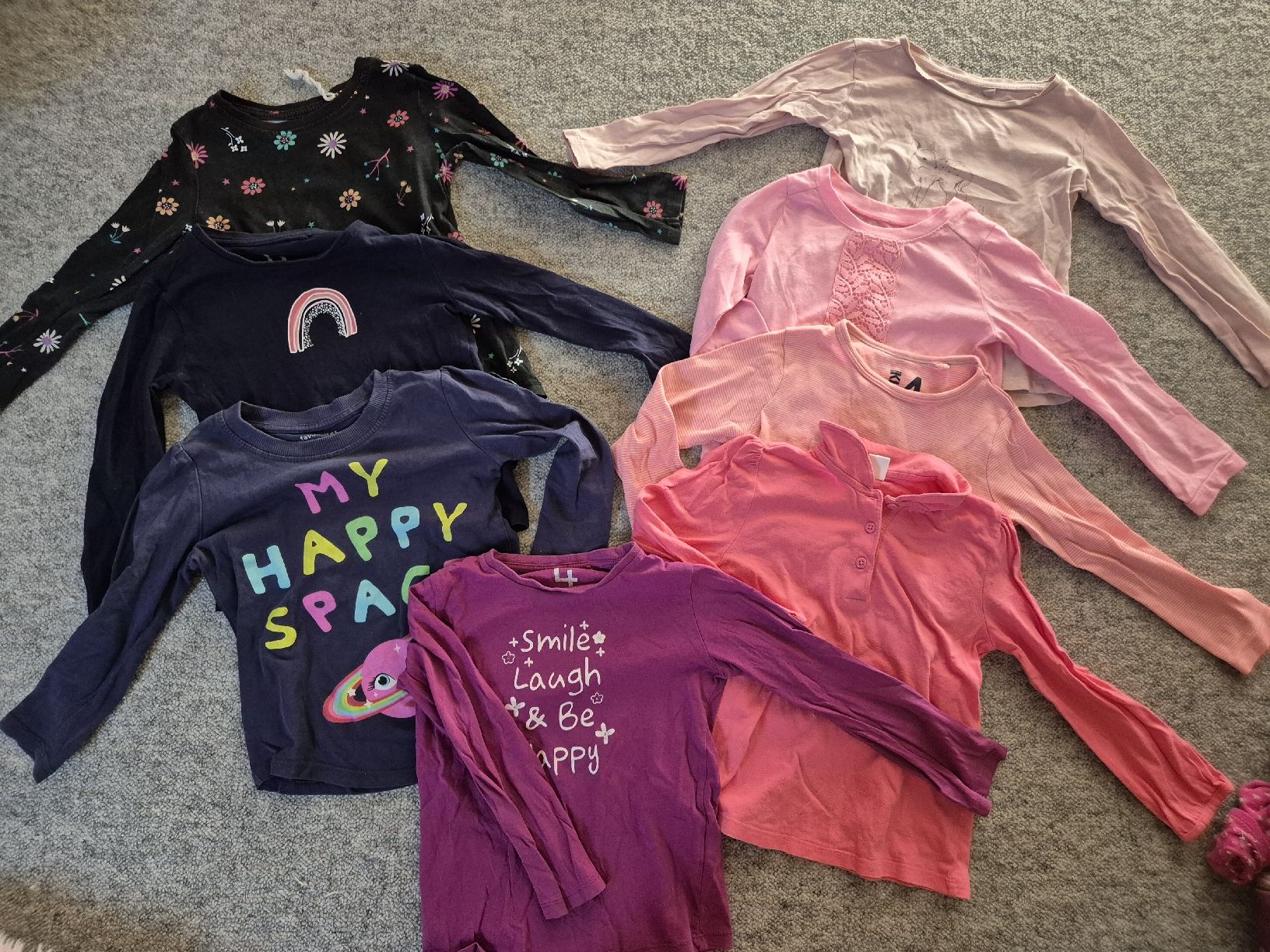 Lotti & Set di vestiti: XXL Paket Grösse 104 Herbst – Usato da Guntershausen venduto da Marip84 2