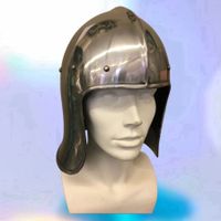 Neu,Helm Schaller - Stahlhelm, Fasnachtsartikel, Mittelalter