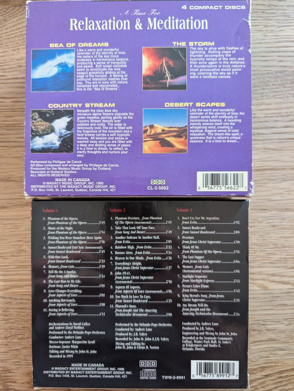 CDs: 2 CD-Sammlungen – D'occasion à Wangen ZH par Floflo17 1