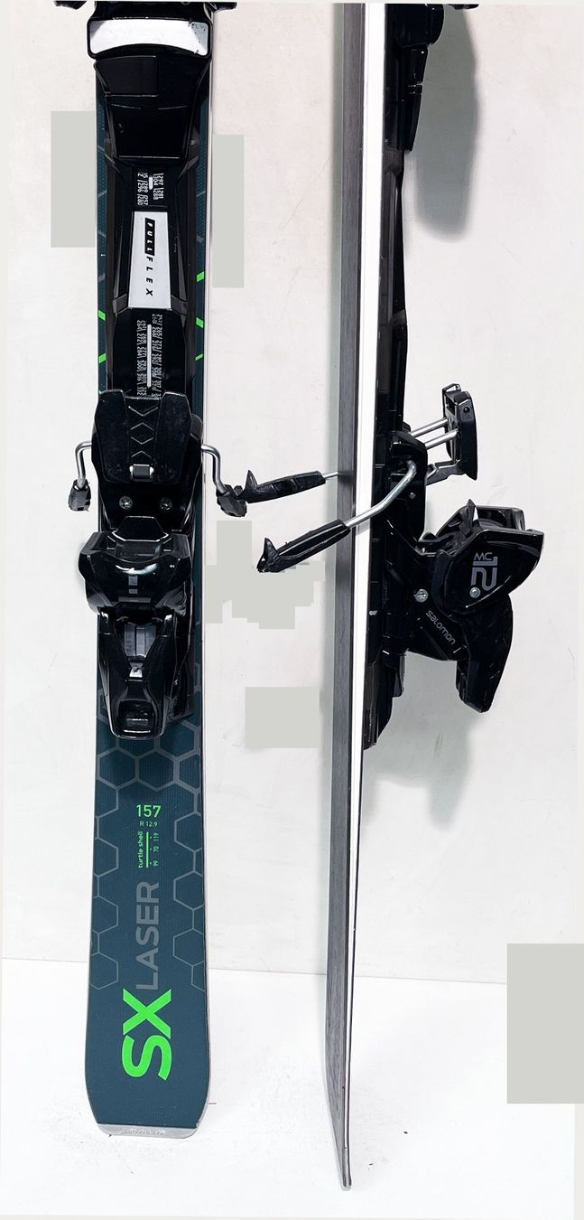 Stöckli Sci: Stöckli LASER  SX   157 cm; Model 2021 – Usato da Brüttisellen venduto da SkiverkaufStepan 3