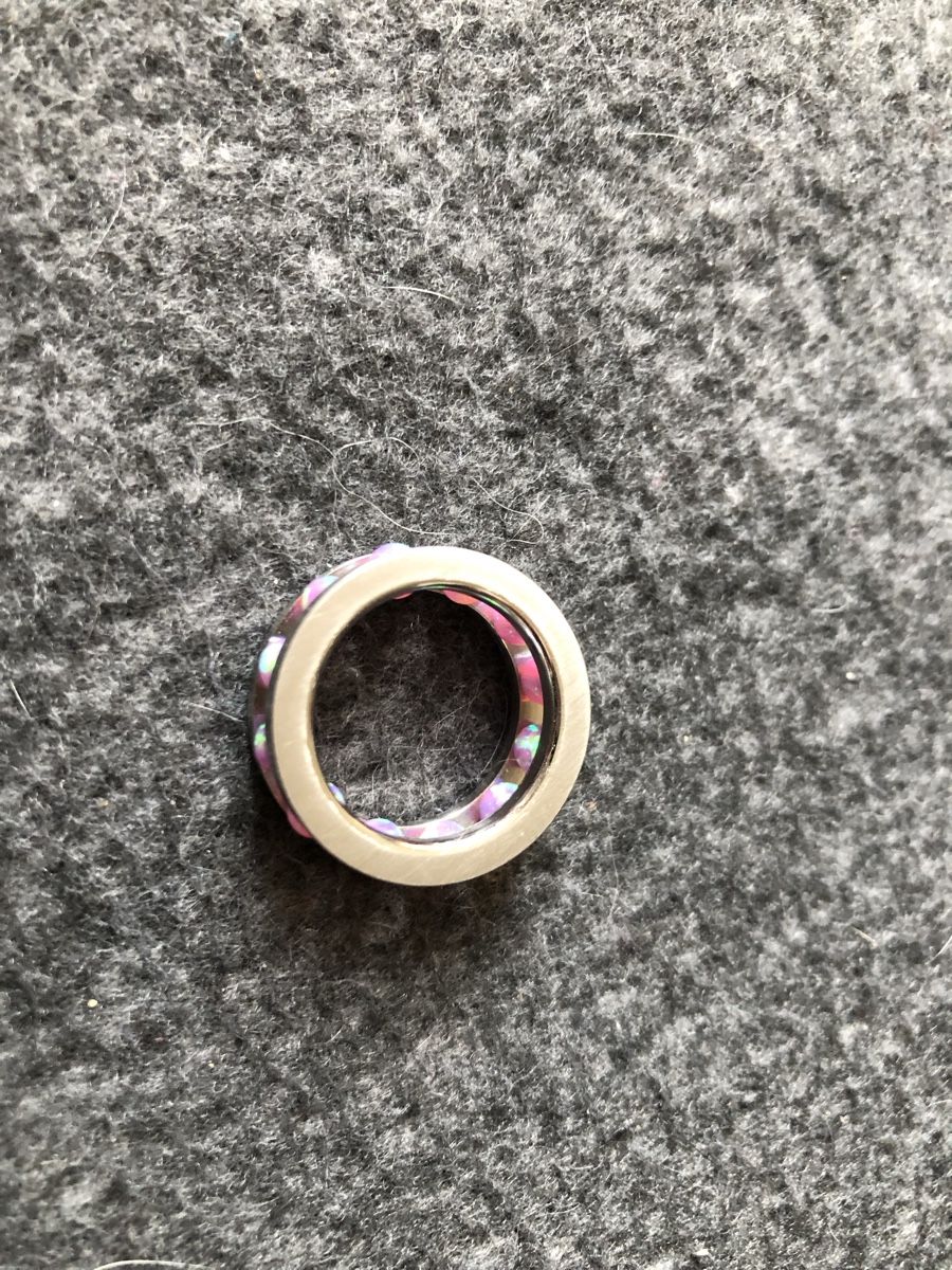 Ringe: Stahlring mit Opalkügelchen – Neu (gemäss Beschreibung) aus Basel von baloon8 5