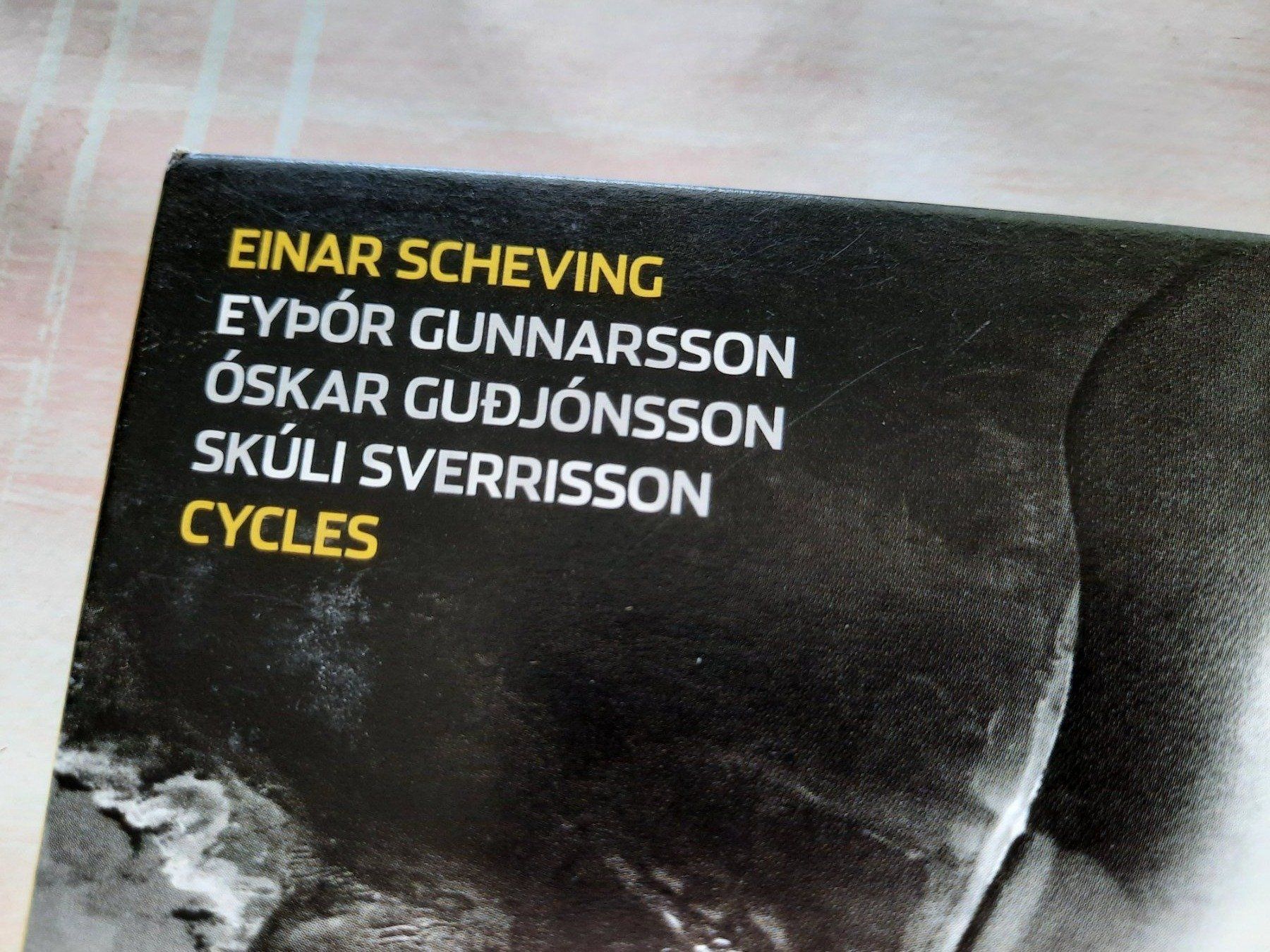 CD: Cd Einar Scheving - Cycles ( Jazz 2007 )  – Usato da Pully venduto da bro_n52j 1