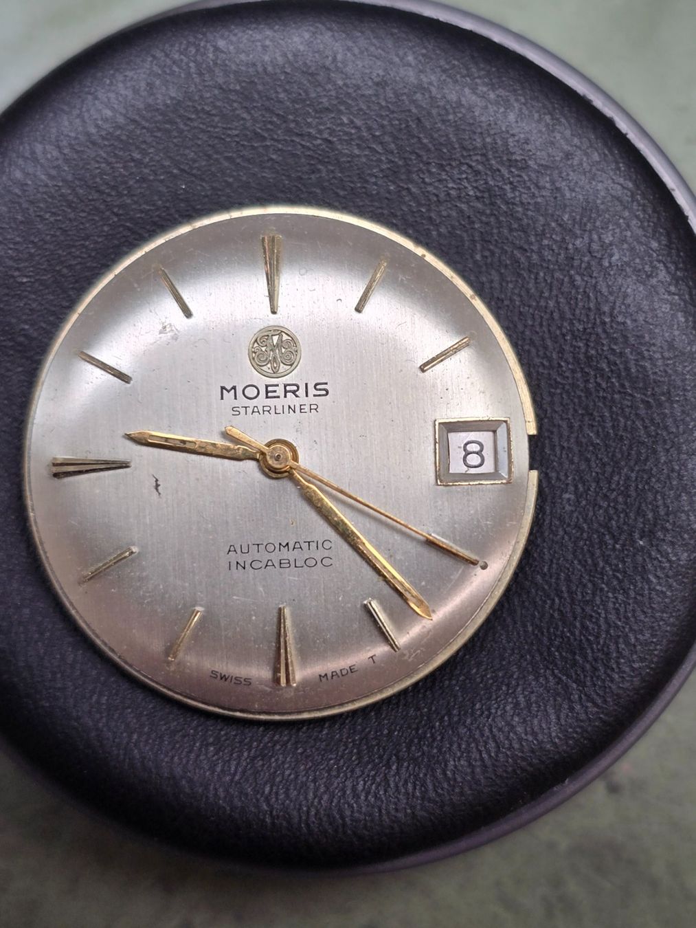 Moeris Orologi: Mouvement Moeris calibre inconnu – Difettoso da Tramelan venduto da Nirdan