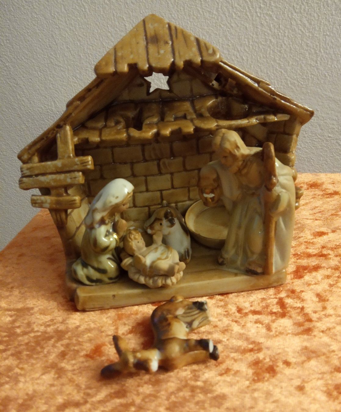 Tutte le decorazioni: Weihnachtskrippe Keramik Porzellan – Usato da Chur venduto da Nisami 3
