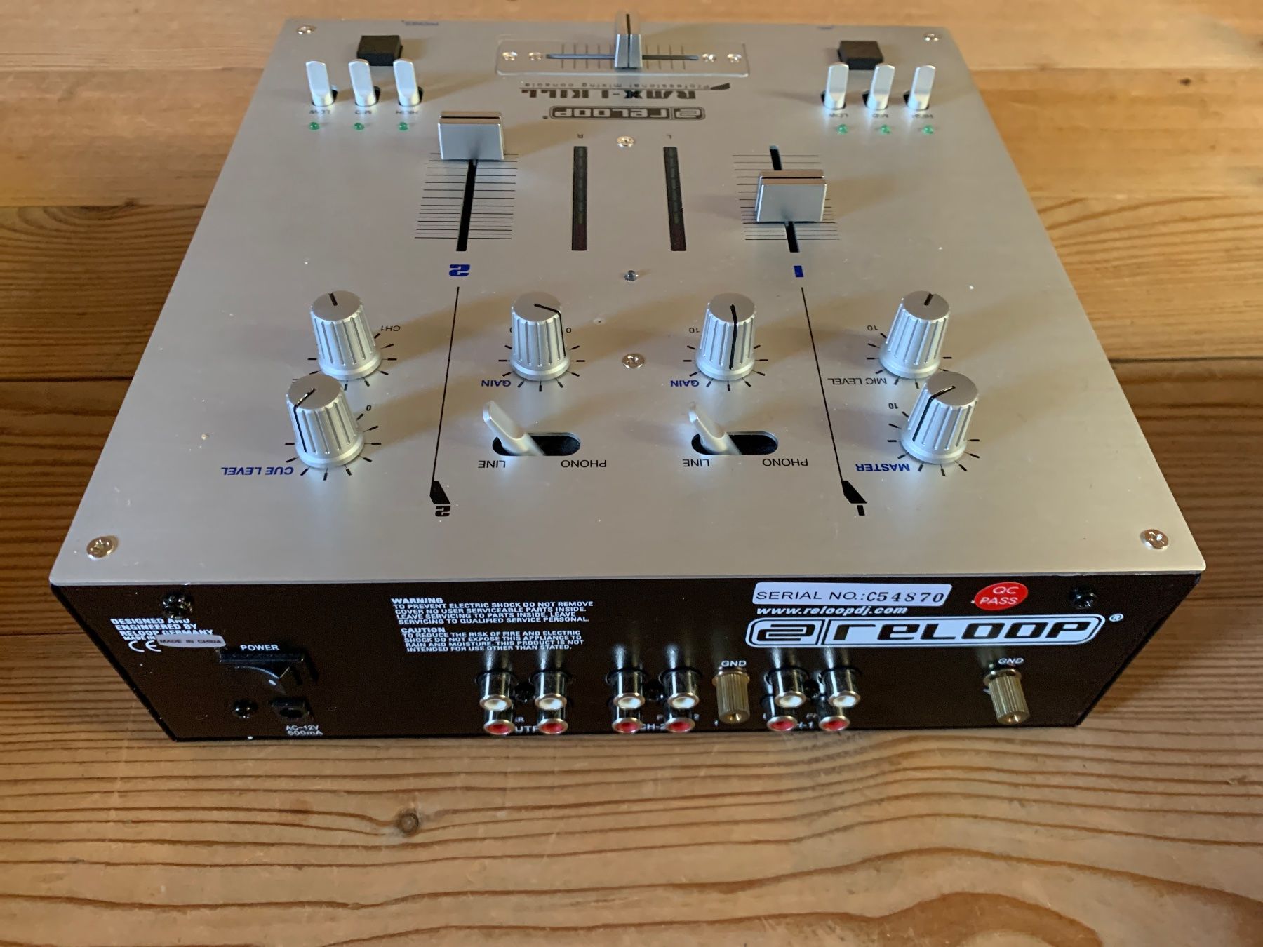 Reloop Console di mixaggio: DJ Mixer "Reloop RMX-2 KILL" – Usato da Zürich venduto da dam_6brk 1