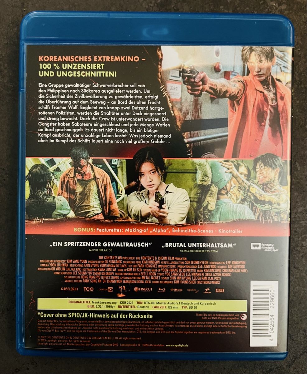 Tutti i DVDs: PROJECT WOLF HUNTING (2022) - Uncut! – Nuovo (secondo la descrizione) da Inkwil venduto da RetrOhyeah_Schweiz 1