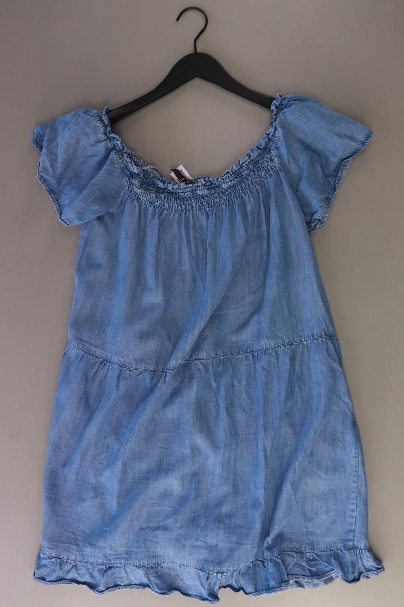 Vestiti: Superdry Kurzarmkleid Gr. 42 blau – Usato da Neustadt an der Waldnaab venduto da SecondLifeFashion