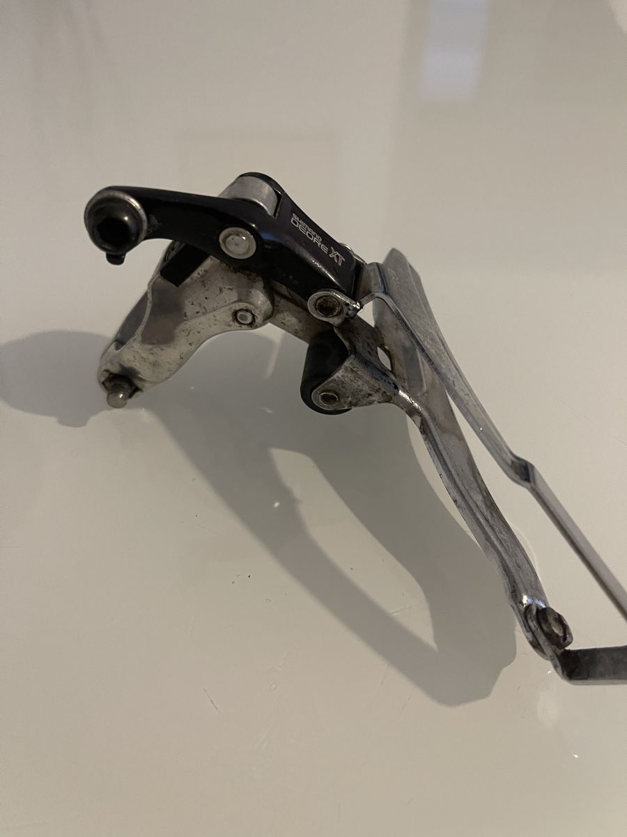 Shimano Pezzi di ricambio: Shimano Deore XT Umwerfer FD-M732 – Usato da Giubiasco venduto da bulag 3
