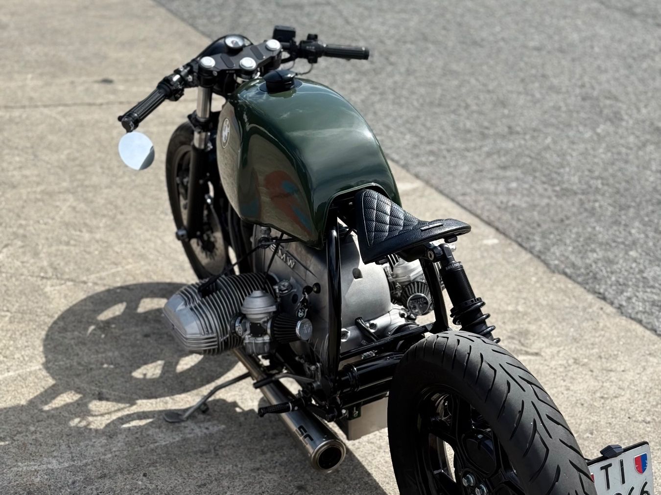 BMW Strada: BMW Cafe Racer R80/R100 – Usato da Lugano venduto da bo__d9vp 4