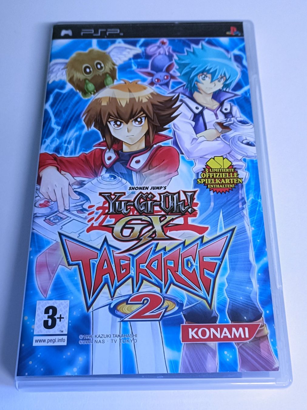 Sony Giochi: Yu-Gi-Oh GX TAG FORCE 2 | PSP – Usato da Köniz venduto da Gamecollect