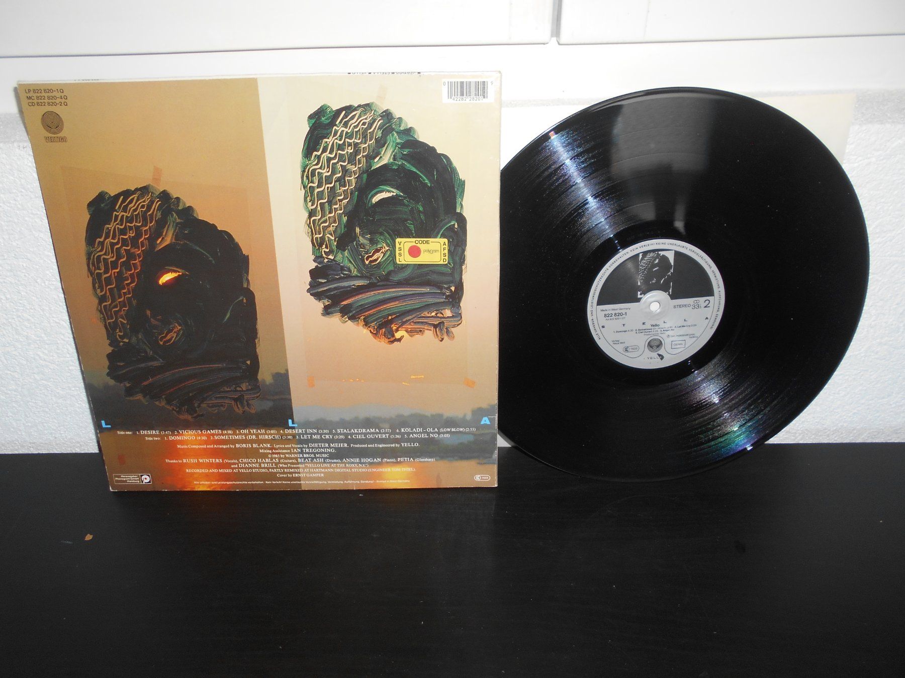 Dischi in vinile: Yello – Stella / 1985 – Usato da Aarberg venduto da witchhunter01 1