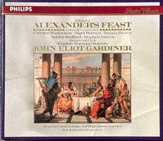2 CDs Handel - Alexander's Feast - G. F. Händel • Gardiner