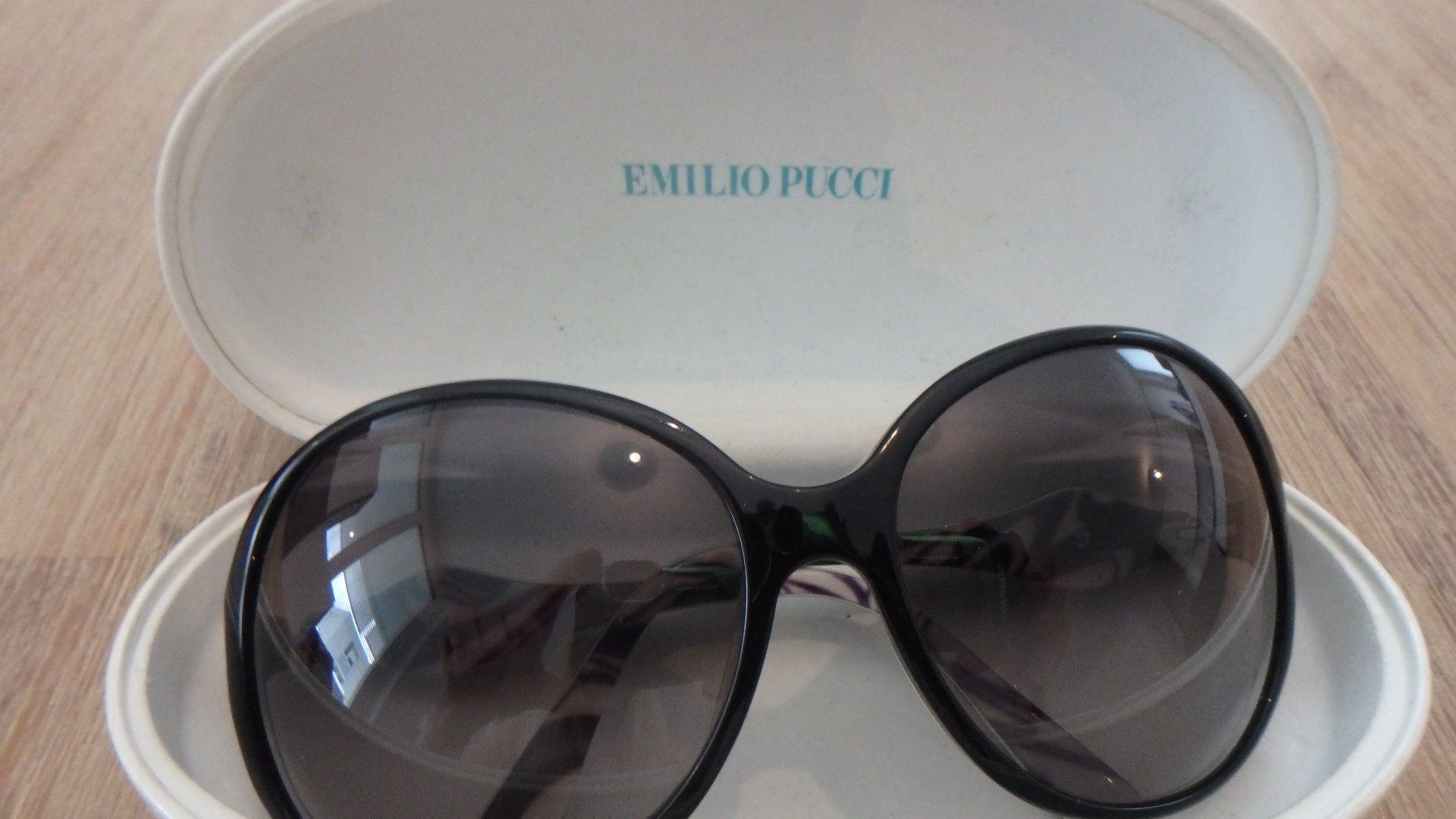 Occhiali & Lenti: Emilio Pucci Sonnenbrille – Usato da Vaduz venduto da RapunzelLissi