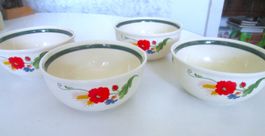 4 Keramikschalen