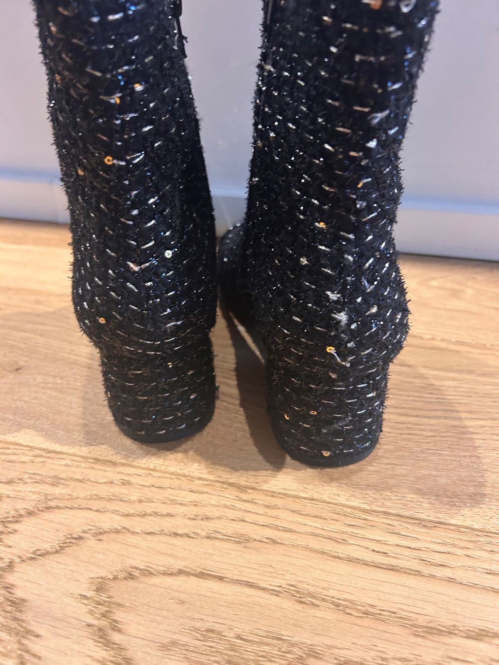 Steve Madden Scarpe da donna: Elegant Black Ankle Boots, size 38, New – Nuovo e nell'imballaggio originale da Veyrier venduto da aliyag 2
