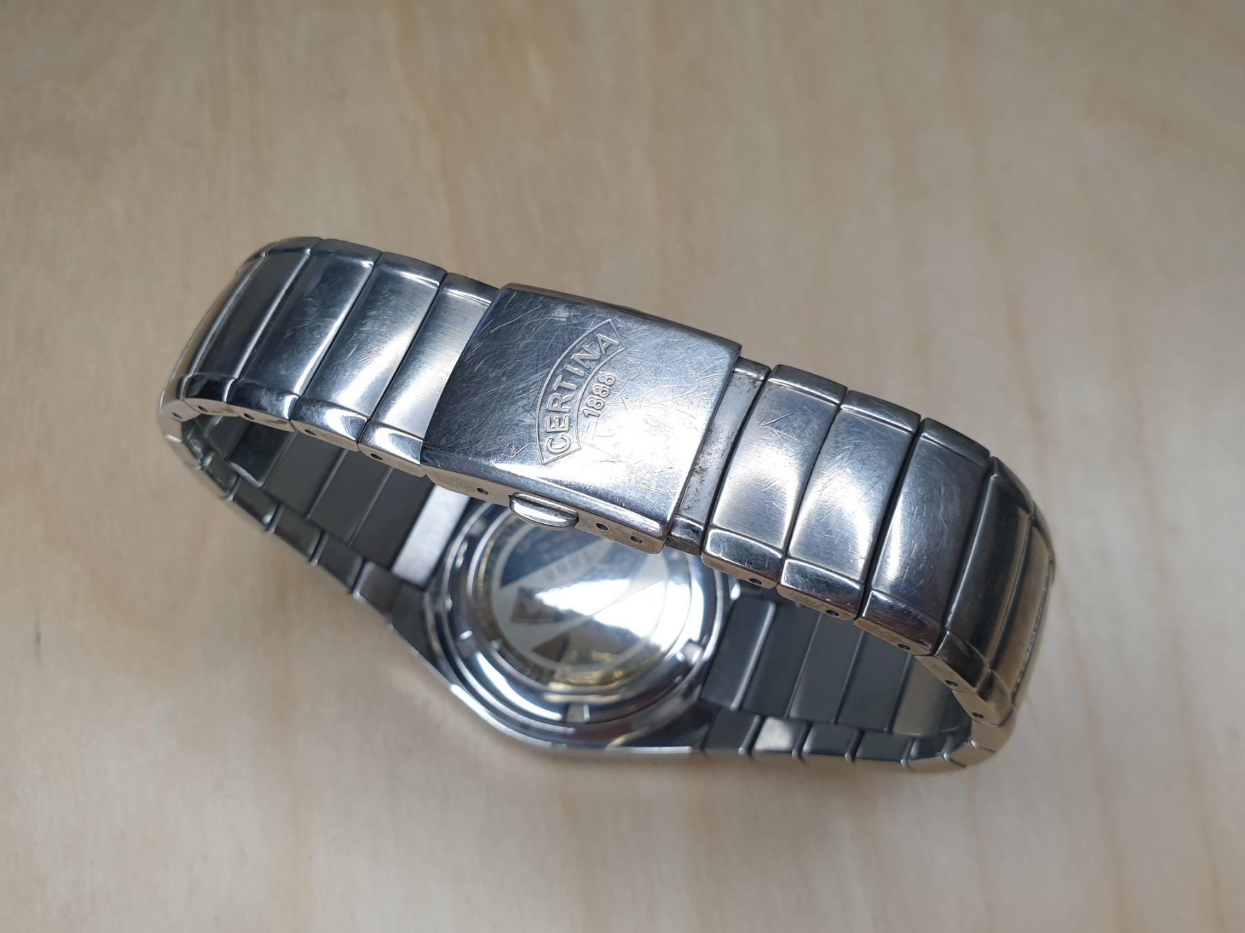 Certina Orologi: Certina DS Spel 40mm – Usato da Posieux venduto da Csardas. 5