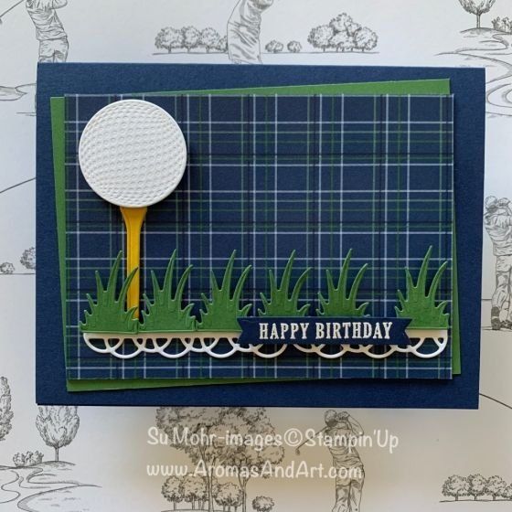 Stampin' up! Carta: Stampin up Designerpapier "Golfclub" – Nuovo (secondo la descrizione) da Frauenkappelen venduto da evangelina78 4
