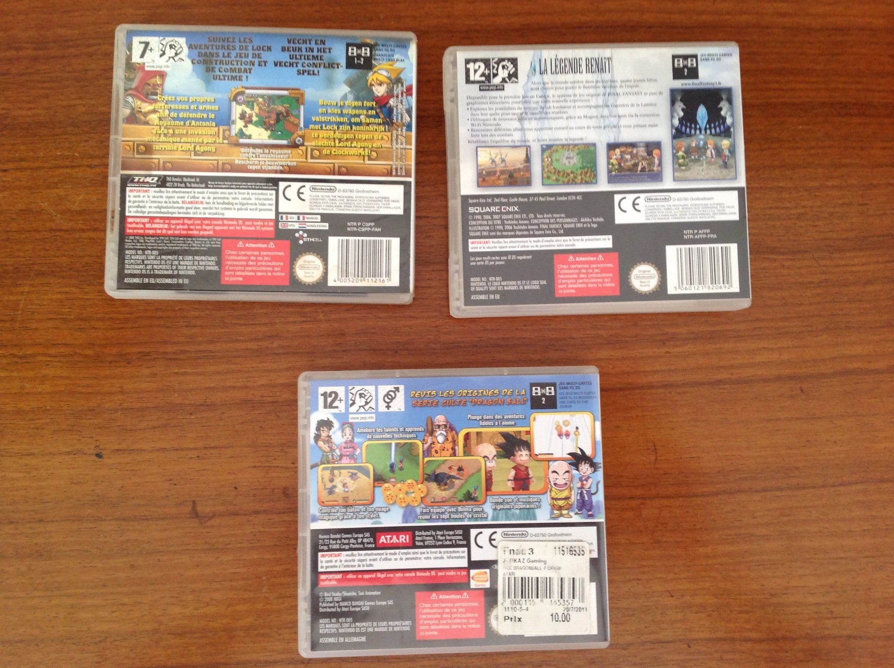 Giochi: Nintendo DS  boite vide / leer / empty box / – Difettoso da Vuiteboeuf venduto da broticaire 5