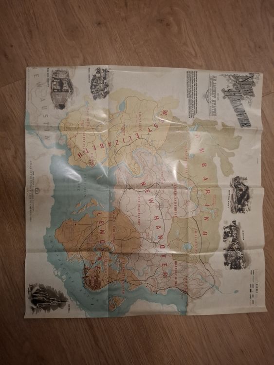 Red Dead Redemption 2 ( rdr2 ) (Gebraucht) in Lignières für CHF 20 ...