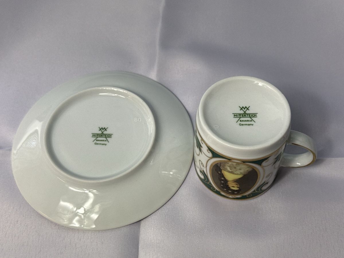 Tazze: Mitterteich Espressotasse Elisabeth – Usato da Grenchen venduto da swiss.antiques 5