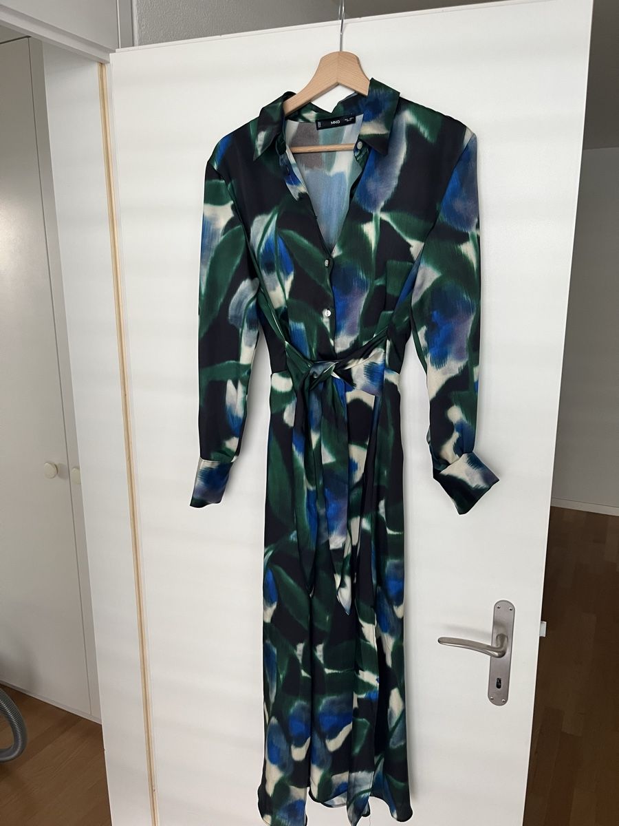 Mango Vestiti: Robe longue bleue mango – Usato da Neuchâtel venduto da Ariane_vn00 2