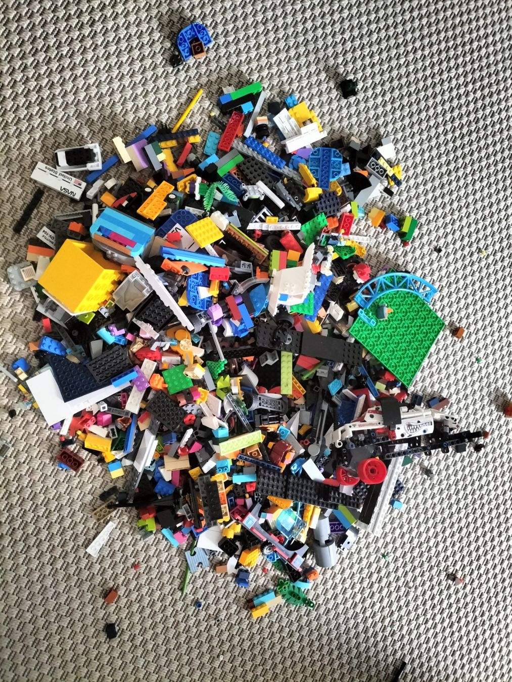 Lego Spielzeuge: Lego Vario - Tasche und Boxes ca 2kh – Gebraucht aus Zollikerberg von mar_2xwg