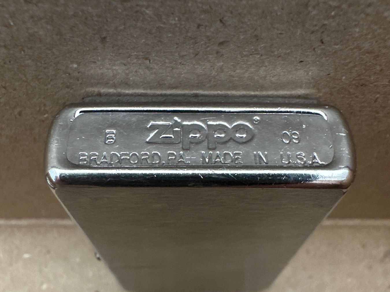Zippo Accendini: Zippo LUCK 2009 – Usato da Monthey venduto da sean0007 2