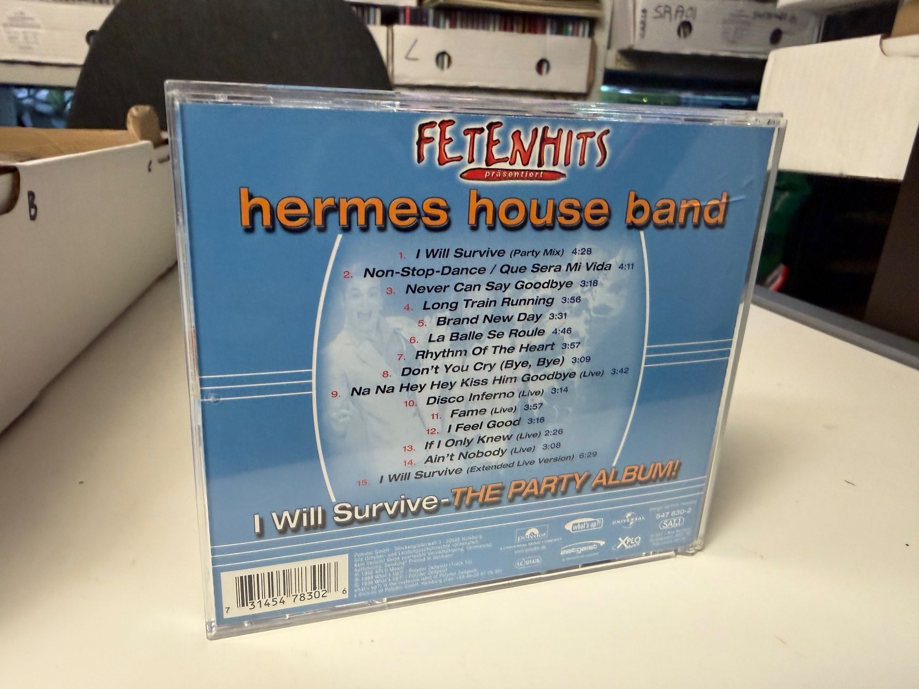 CDs: Hermes House Band - I Will Survive - HD23B – Gebraucht aus Küsnacht ZH von swisssales.net 1