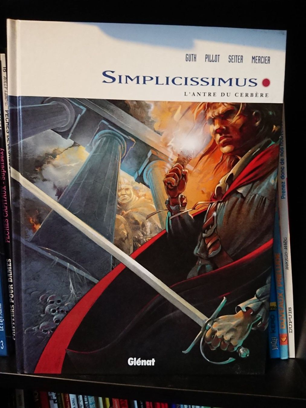 Comics: Simplicissimus 1 - L'Antre du Cerbère EO – Gebraucht aus Farvagny-le-Grand von LaCaverne