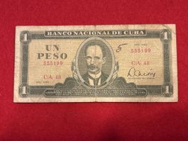 Billet Cuba 🇨🇺 