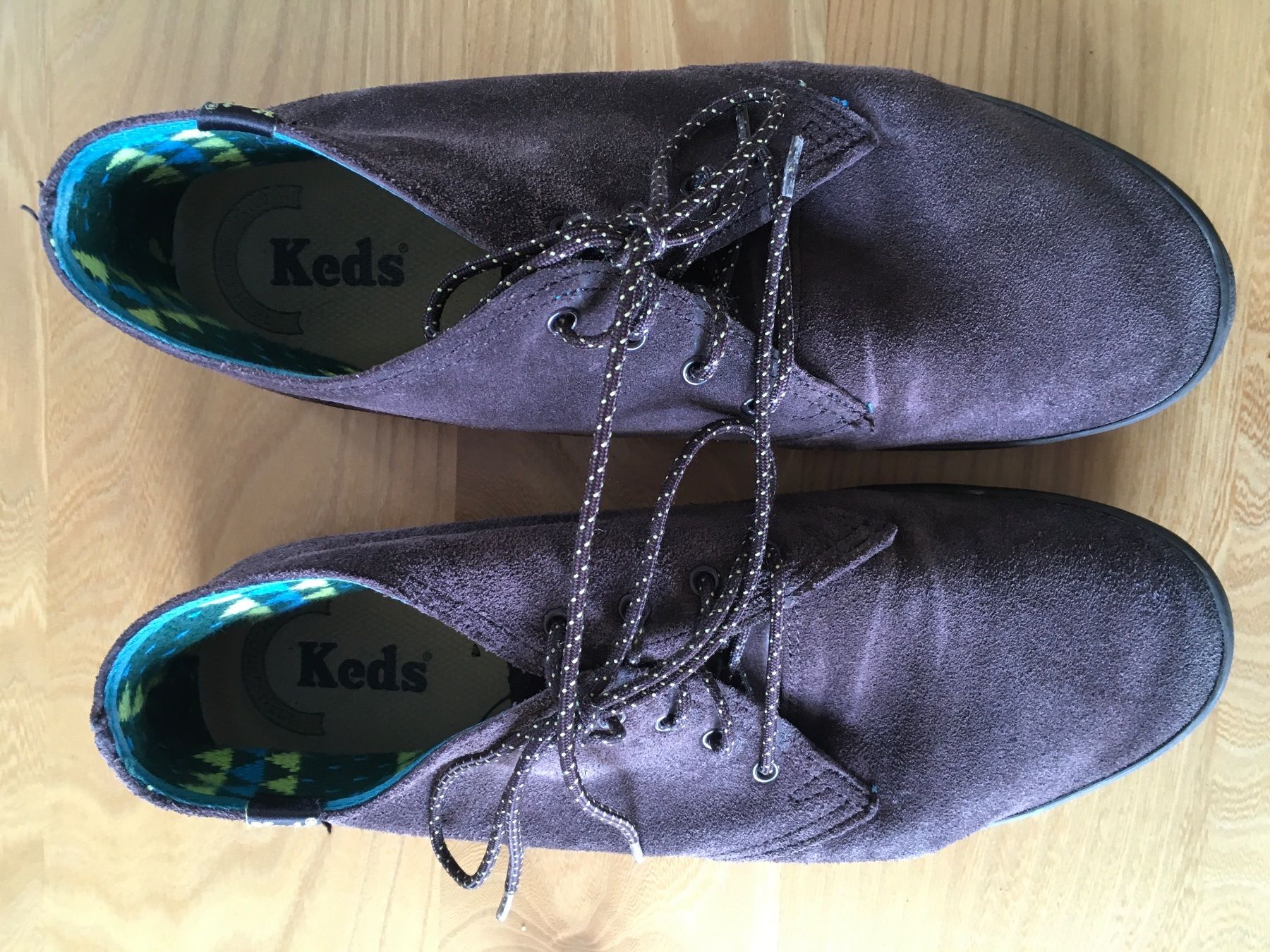 Herrenschuhe: Brauner Keds Herren Wildleder Schuh in Gr. 9,5 – Gebraucht aus Cormondrèche von fra_gn5t