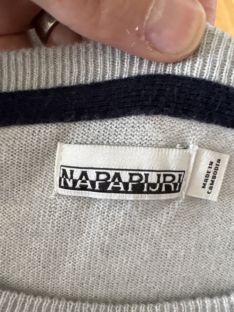 Napapijri Maglioni & Felpe: Napapijri Herren Pullover XL – Usato da Winterthur venduto da Teflonbrauer 1